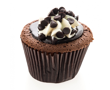 Photo of chocolate cupcake